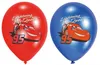 6 Luftballons Cars blau rot Produktbild-Vorschau 1