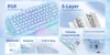 Clavier mécanique sans fil GravaStar Mercury K1, Gaming Voir les images du produit 14