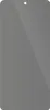 A flat, gray image of a smartphone screen protector. Produktbild-Vorschau
