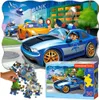 CASTORLAND puzzle 30 dielikov - Policajná naháňačka Náhľad obrázku produktu 3