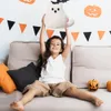 2 Stück Halloween-Kissen in Form einer Geisterkatze, süßes Produktbild-Vorschau 7