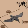 2er Set Taubenabwehr Vogelabwehr Krähe Raben fliegend Produktbild-Vorschau 2