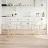 vidaXL 6dílná brána pro psy s dvířky Skládací 300 cm z Náhled obrázku produktu 2