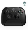 A black 8Bitdo Ultimate controller is shown on a white background, resting on its charging stand. Náhled obrázku produktu