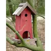 Vogelhaus "Red House", Nistkasten & Futterhaus mit Produktbild-Vorschau 3