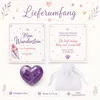 MilaBoo Einschulung Geschenk Herzstein Amethyst – Produktbild-Vorschau 5