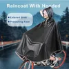 Fahrradponcho - Regenponcho - Wasserdichter - 110 cm - für Produktbild-Vorschau 2