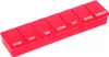 COM-FOUR® 2x Medikamentendosierer - Medikamenten-Box für 7 Produktbild-Vorschau 3