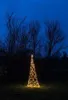 LED Weihnachtsbaum mit Stern Outdoor | 236 LEDs | Ø 70 × Produktbild-Vorschau 2