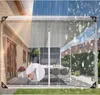 (2.5mx2m)Bâche transparente avec oeillets Bâche de Voir les images du produit 1