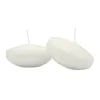 Schwimmkerzen groß, Wollweiß, 80/40 mm, WENZEL, Brenndauer Produktbild-Vorschau 2