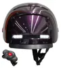 Bluetooth city helmet 54-58cm LED/SOS/Intercom purple Anteprima dell’immagine prodotto 6