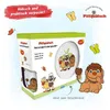 Trötsch Pittiplatsch und Freunde Geschirrset aus Porzellan Produktbild-Vorschau 2