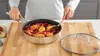 Ninja C60126DE, Rund, Allzweckpfanne, Schwarz, Edelstahl, Produktbild-Vorschau 5