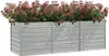 vidaXL Zahradní zvýšený záhon 240x80x77 cm Pozinkovaná ocel Náhled obrázku produktu 3
