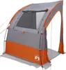 vidaXL Tenda da portellone posteriore Grigio e arancione Anteprima dell’immagine prodotto 4