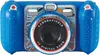 A front-facing studio shot of a blue Vtech Kidizoom digital camera. Podgląd zdjęcia produktu