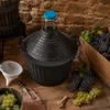 KADAX glazen gistballon-set "Alatri", met kunststofmand en Productafbeelding-voorbeeld 10