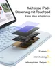 Inateck iPad Tastatur für iPad 10/11 Gen. A16 2025, Air 11 Produktbild-Vorschau 5