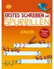 Erstes Schreiben mit Spurrillen. Zahlen Produktbild-Vorschau 1