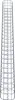 Gabionensäule eckig 17  cm x 17  cm, 230 cm Höhe, MW 5 cm x Produktbild-Vorschau 5