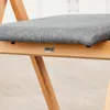 SoBuy Opvouwbare stoel met houten frame, grijs, Productafbeelding-voorbeeld 7