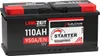 LANGZEIT Autobatterie 110AH 12V 950AEN Starterbatterie +30% Produktbild-Vorschau 1