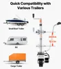 VEVOR Elektrischer Anhänger-Dolly, 2,5 T Zugkraft, 380W 12V Produktbild-Vorschau 4