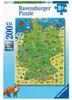 Bunte Deutschlandkarte Ravensburger 13337 Produktbild-Vorschau 1