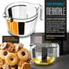 Set di caraffe dosatrici in vetro Arendo da 2000 ml, vetro Anteprima dell’immagine prodotto 5