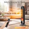 Heizlüfter mit Flammeneffekt, 2000W Keramik PTC, Produktbild-Vorschau 7