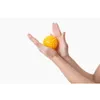 TULLO Reha-Ball 5,4 cm gelb 74163 Produktbild-Vorschau 2