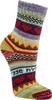 3 Paar bunte Norweger Socken mit schönem Hygge Muster mit Produktbild-Vorschau 4
