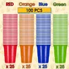 100x Zestaw plastikowych kubków LATERN 480ml Beer Pong Podgląd zdjęcia produktu 3