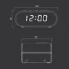 Muse M-10 digitale wekker met speaker, roze, one size / Productafbeelding-voorbeeld 13