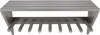 Esschert Design - Portastivali da parete grigio; CF49G Anteprima dell’immagine prodotto 3