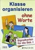 Klasse organisieren ohne Worte Náhľad obrázku produktu 3
