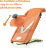 Börner V5 Powerline Gemüsehobel Starter-Set - Orange, Produktbild-Vorschau 7
