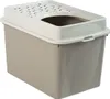 Katzentoilette oben offen Eco BERTY, Farbe:Cappuccino Produktbild-Vorschau 1