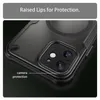 Defender Hülle für Apple iPhone 12 Schutzhülle Matt Schwarz Produktbild-Vorschau 6