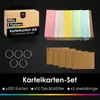 OfficeTree 500 schede didattiche A8 - 5 colori - Schede A8 Anteprima dell’immagine prodotto 2