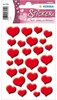 HERMA Sticker MAGIC "Rote Herzen" Stone 1 Blatt à 27 Produktbild-Vorschau 3