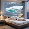 Matratze 140x200 cm - Weich (H2) - Multipocket Produktbild-Vorschau 2