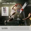 tectake® Basketballkorb Dirk Outdoor mit Rollen, inklusive Produktbild-Vorschau 4