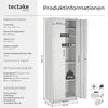 Skříň na dokumenty tectake® Brandon včetně rukavic pro Náhled obrázku produktu 5