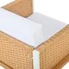Merax Polyrattan-Esstisch-Set für 6 Personen, wetterfest Produktbild-Vorschau 10