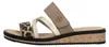 Rieker Open Teen  Open Teen - Taupe - Maat 37 Voir les images du produit 9