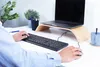 Klávesnica Trust Primo USB nemecká čierna Náhľad obrázku produktu 10