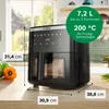 Friteuse BOSCH Airfryer MAF671B0, 7,2 l, 1800 W Produktbild-Vorschau 21
