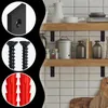 Loft-Regalträger 20cm – Industrieller Regalwinkel aus Produktbild-Vorschau 6